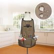 Apron with Multiple Pockets