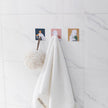 Strong Multi Purpose Transparent Plastic Pasting Hook