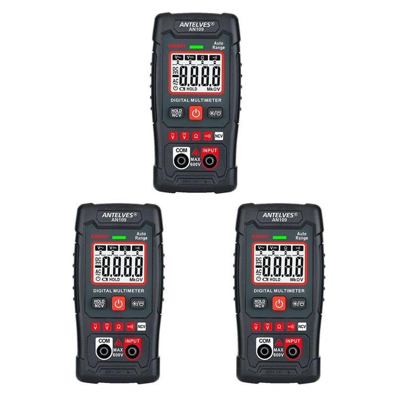 Enhanced EBTN LCD Multimeter Easily Read and Measure